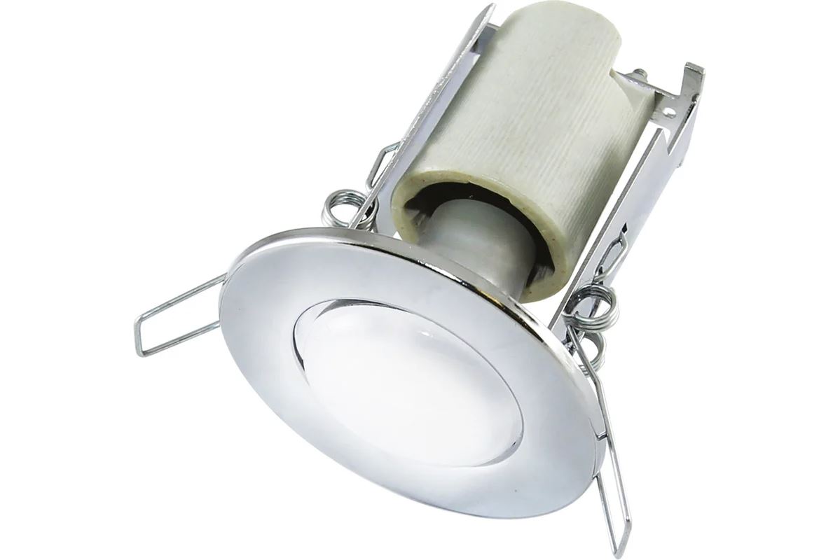 Светильник встраиваемый СВ 01-03 R50 60Вт Е14 хром TDM(SQ0359-0028)