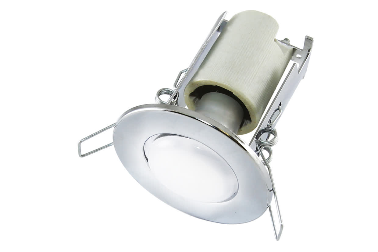 Lumină încastrabilă SV 01-04 R63 75W E27 crom TDM(SQ0359-0033)