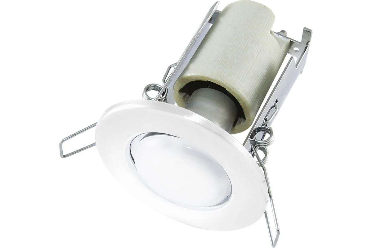 Lumină încastrabilă SV 01-04 R63 75W E27 alb TDM(SQ0359-0035)