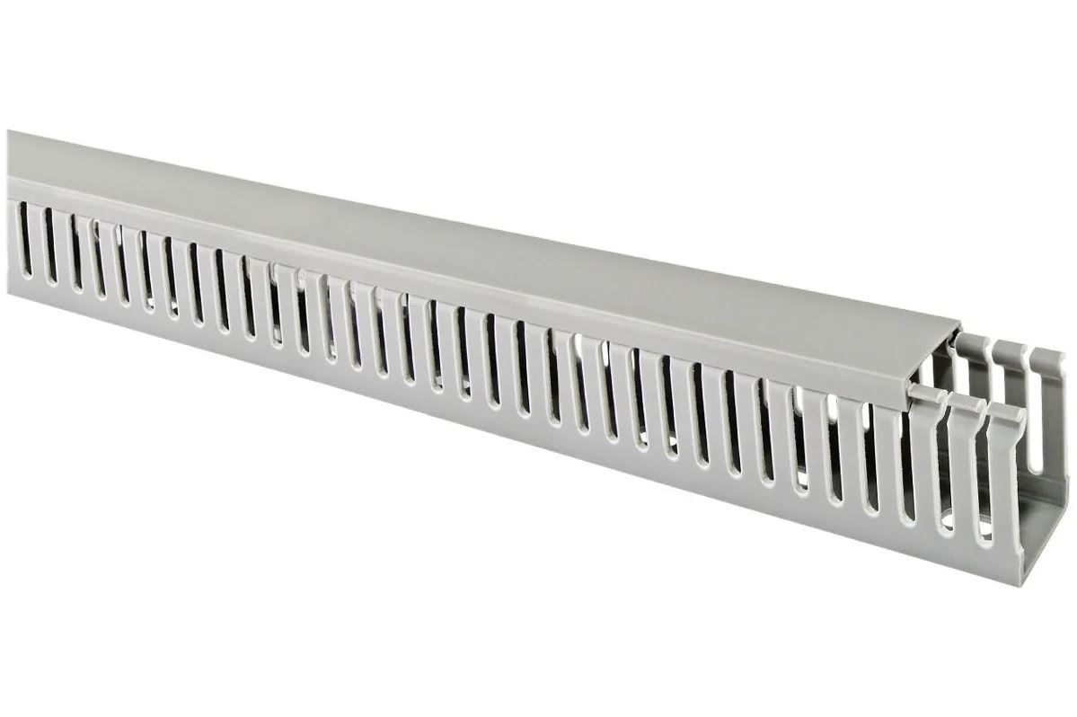Canal pentru cablu perforat 40x80 perforație 4/6 mm TDM (20 m)