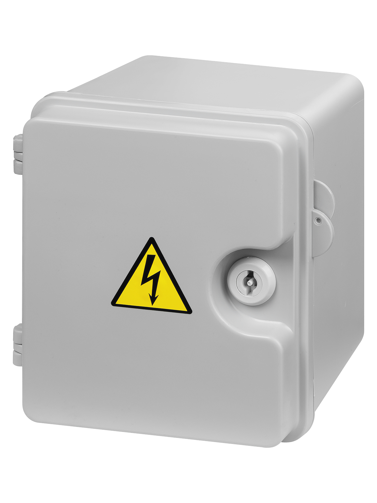 ЩРНп полістирол, глуха кришка, монтажна панель, IP54, (200х175х135) TDM