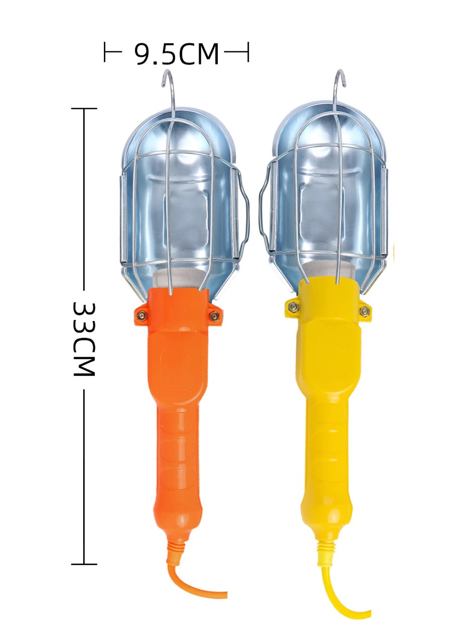 Svetilnic perenosnă UP-2R vilă circulară 2R/10 metri 110/220V (40 shte)(TR0306-2602)