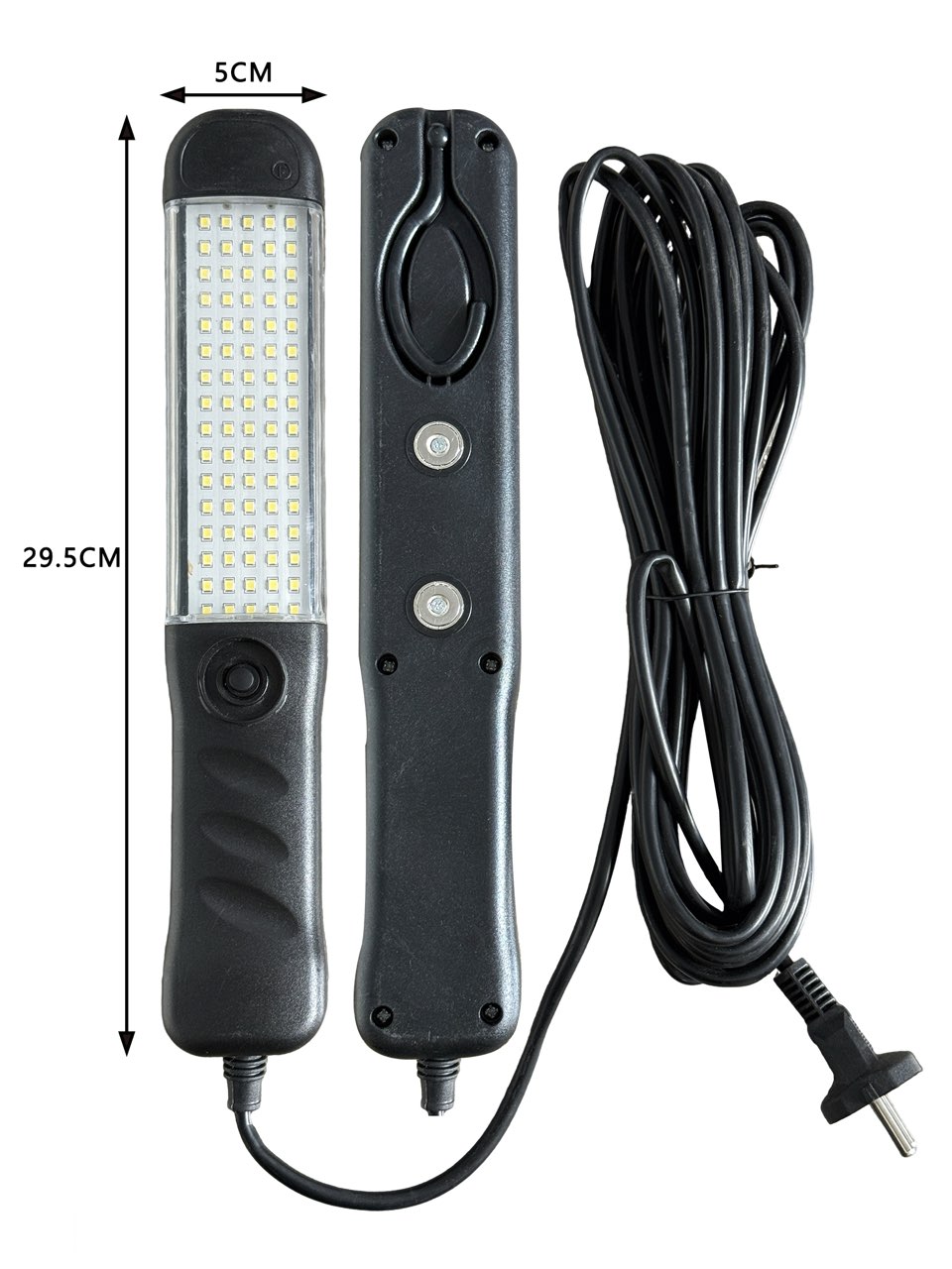 Lumină portabilă LED 80Led, cârlig+magnet, 110-220V, IP65, cablu 5 m 360°(30 buc)(TR0306-
