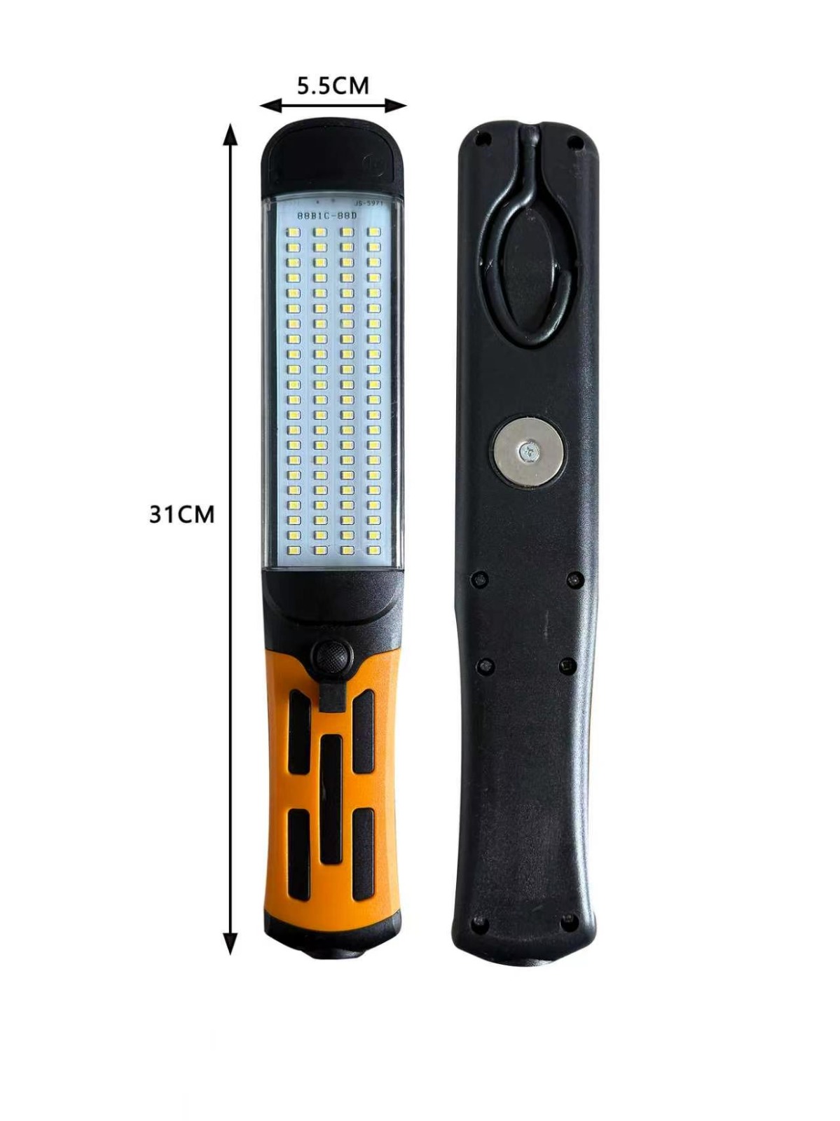 Lumină portabilă LED 100Led, cârlig+magnet, acum.2800 mAh, IP65, 360°(30)(TR0306-2612)