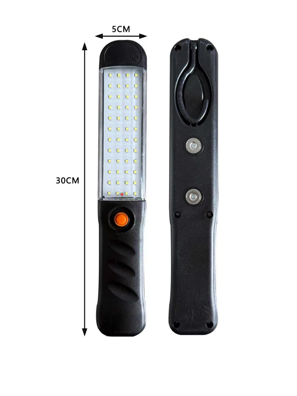 Портативний світлодіодний світильник 48Led, гачок+магніт, акум. 3600 mAh, IP65 360°(50) (TR0306-2613)