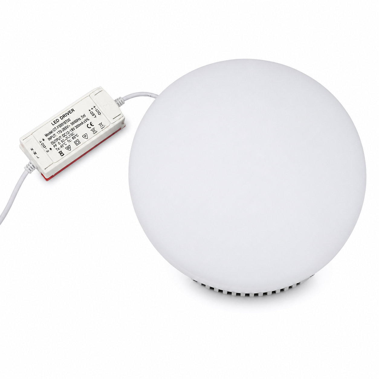 Світильник світлодіодний зовнішній 18W AC170-240V круглий φ100 TR0329-4401)
