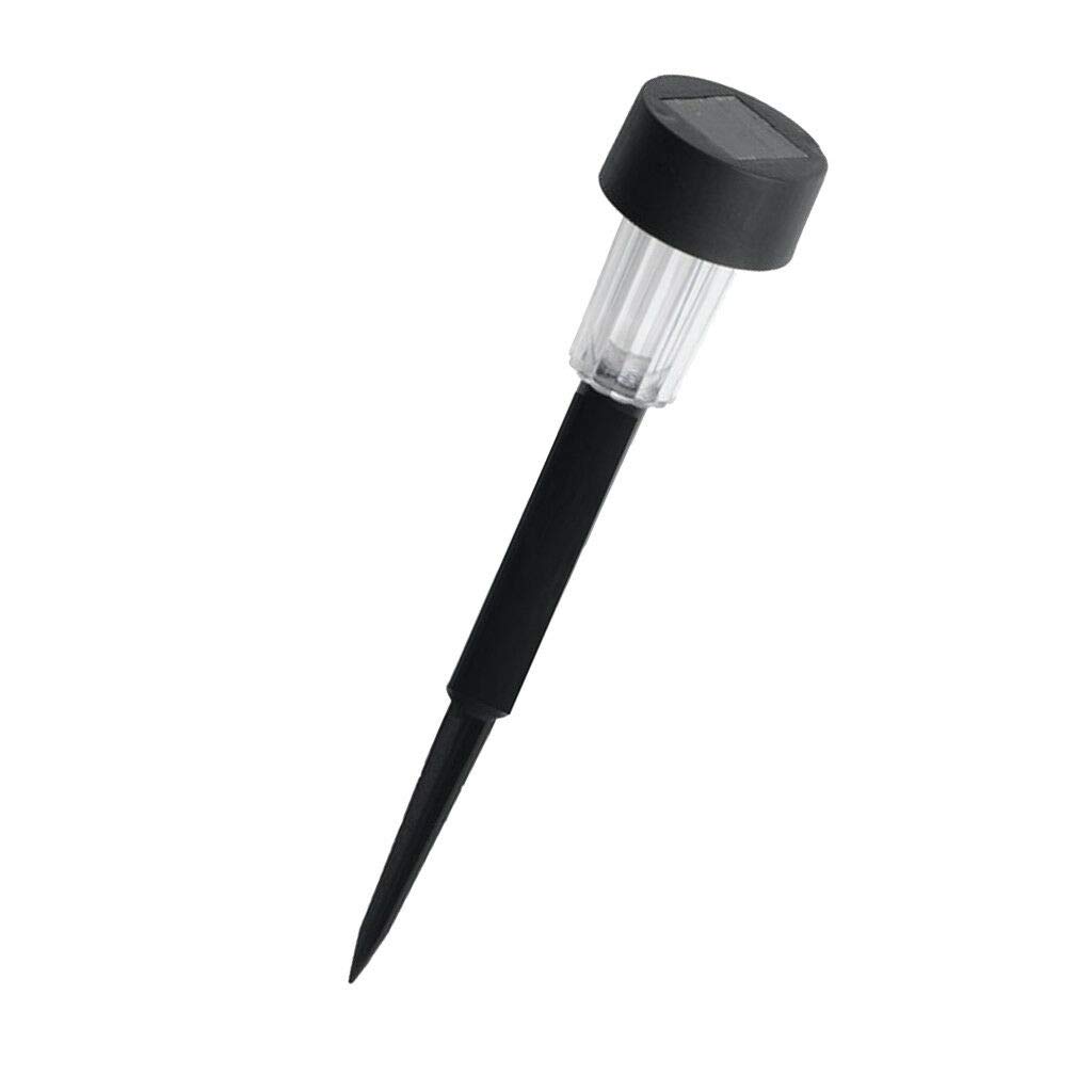 Lumină de grădină cu panou solar LG-06-2s plastic 1.2V, 40mA 8000K IP44(24)(TR0330-2501)