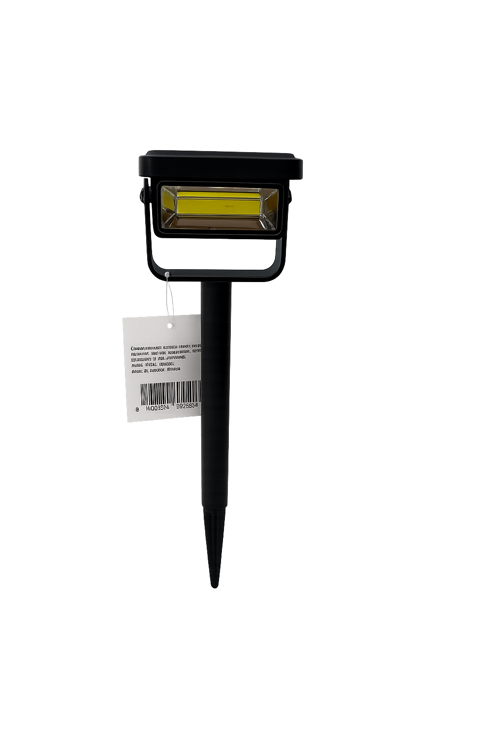 Lumină de pașeală pe baterie solară LG-52 plăstică 5.0V, 200mA, COB LED 8000K IP44 (TR0330-2506)