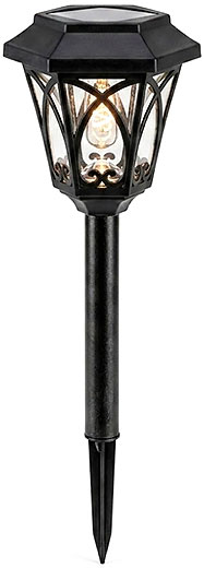 Lumină de pașeală pe baterie solară LG-87 2V, 50mA 3L IP44(4)(TR0330-2507)