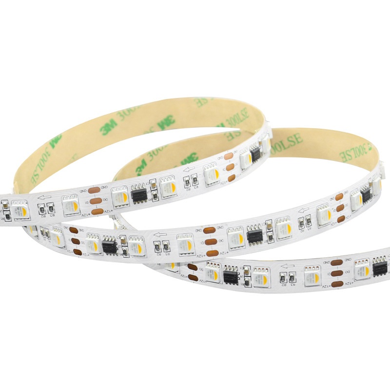 Лента світлодіодна адресна SMD5050-60LED/m‑IP20-15Вт/м-12мм -RGBW 5000K(5м) (TR0331-2531 )