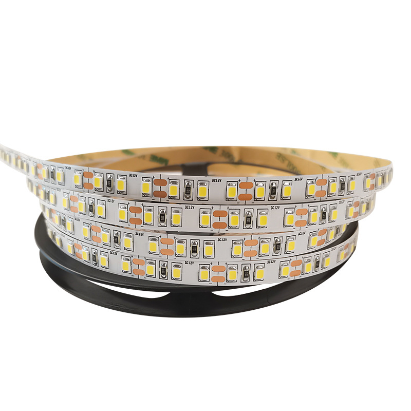Лента світлодіодна SMD2835-120 LED/м‑IP20-12В-9,6Вт/м-8мм-6000К (50м) блистер (TR0331-2544)