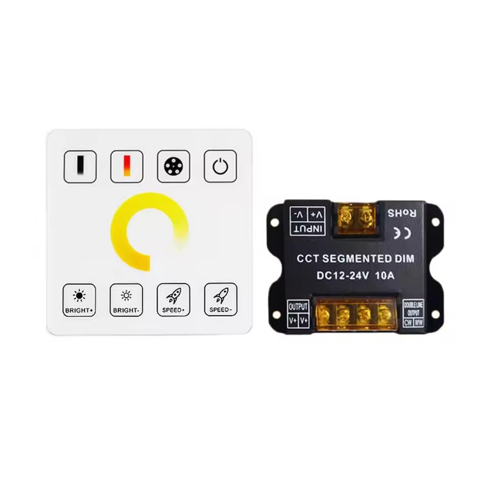 Контроллер для ленты LENS strip + touch panel CCT DC12-24V (TR0331-2552 )