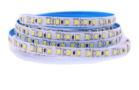 Лента светодиодная ULTRALIGHT SMD2835 - 120LED/m - IP20 - 12V - 14Вт/м, 1500Lm/m - 8мм - 4000К (5м)
