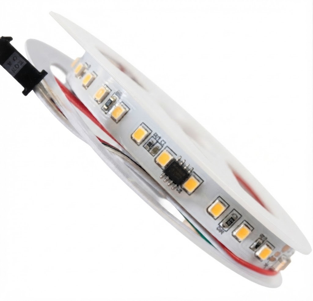 Лента светодиодная SMD2835 - 120LED/m-IP20 - 24V - 9,5Вт/м - 10мм -5000К (5м) water running sTRip (T