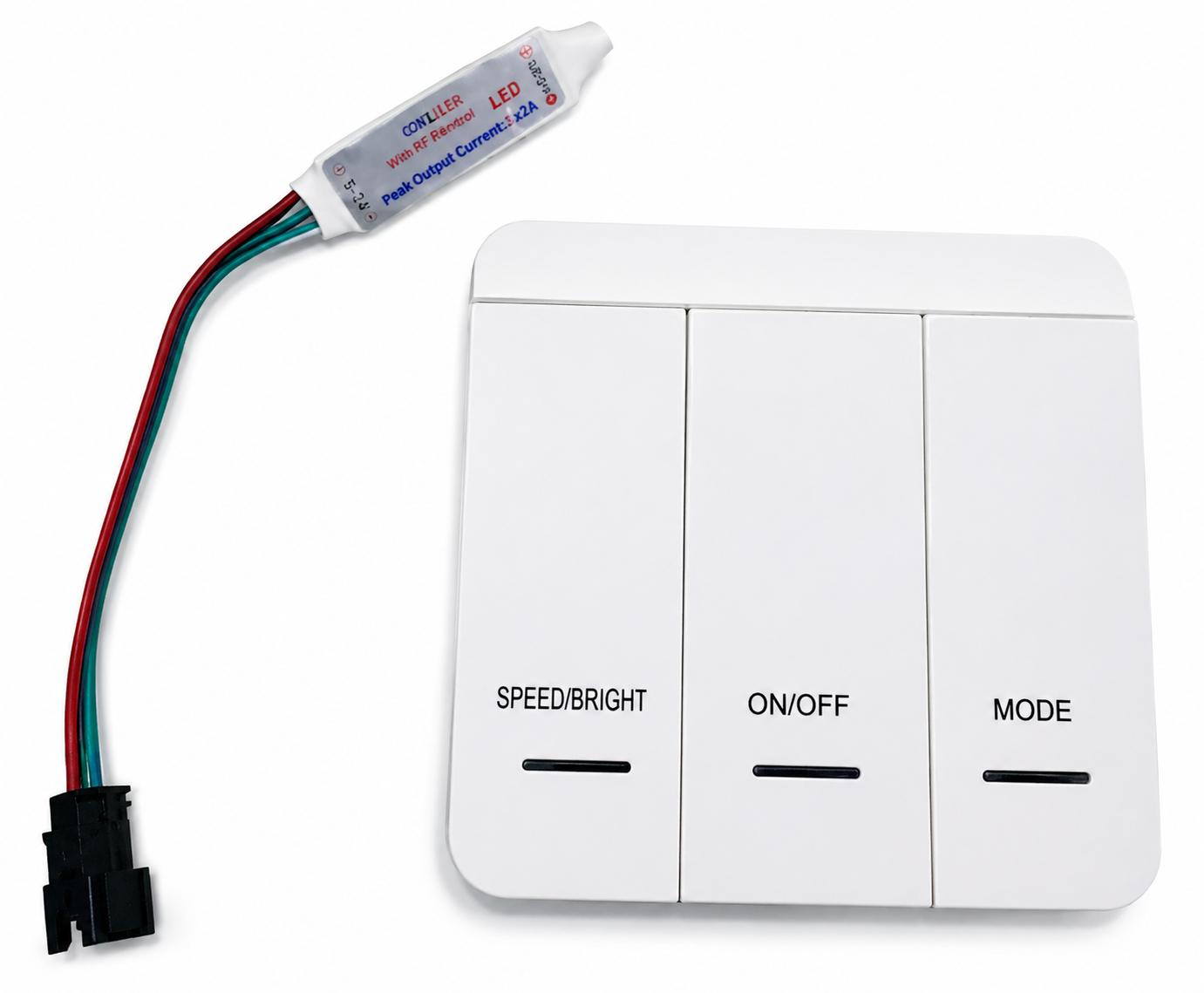 Контроллер для ленты water running sTRip 3 клавишы DC124V (TR0331-2622 )