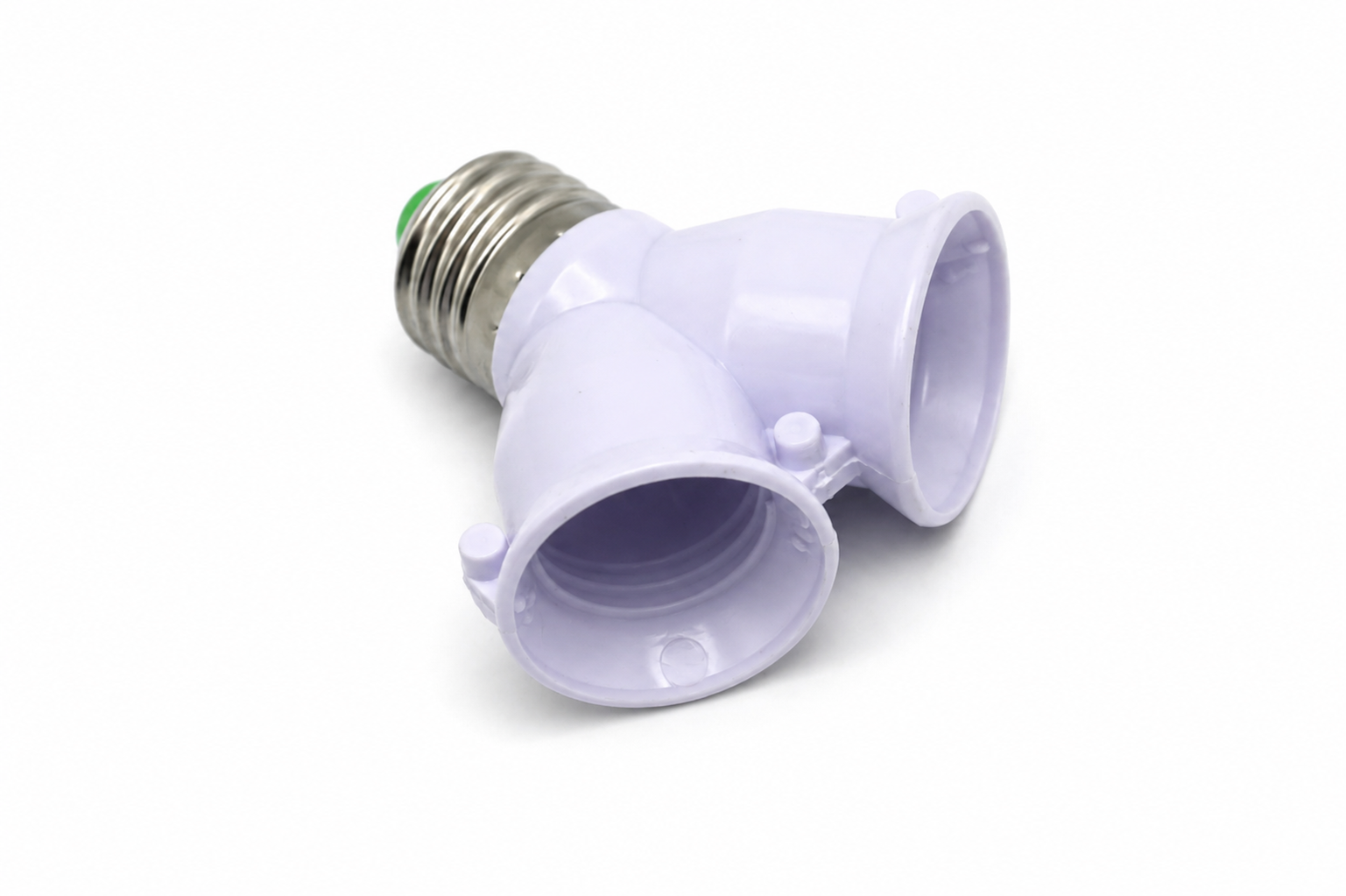 Adaptor E27-2E27, alb(300)(TR0335-0002)