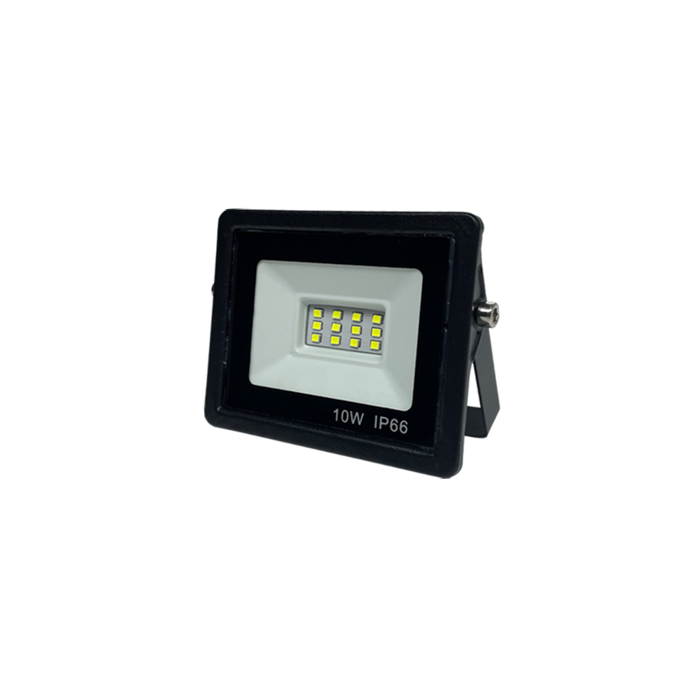 Proiector LED 10W AC85-265V 6000K 12pcs 2835smd IP66 80×70×26mm (100)(TR0336-5001)