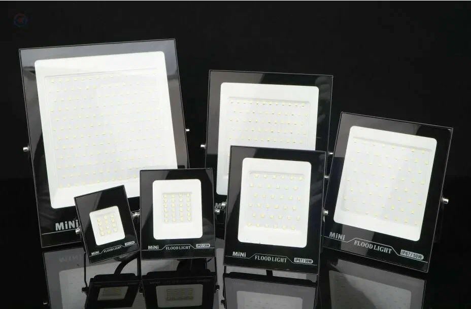 Proiector LED 100W 220/240V 6000K PF0,9 206×161×12,5(30) IP67 (TR0336-5105)