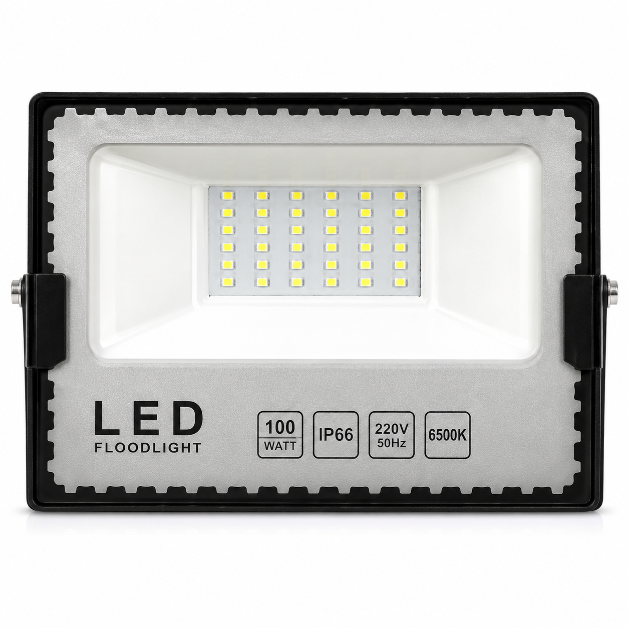 Прожектор светодиодный 50W 220V(smd2835-48PCS) Aluminum 6000K IP65(189*144*30)(20)(TR0336-5301)