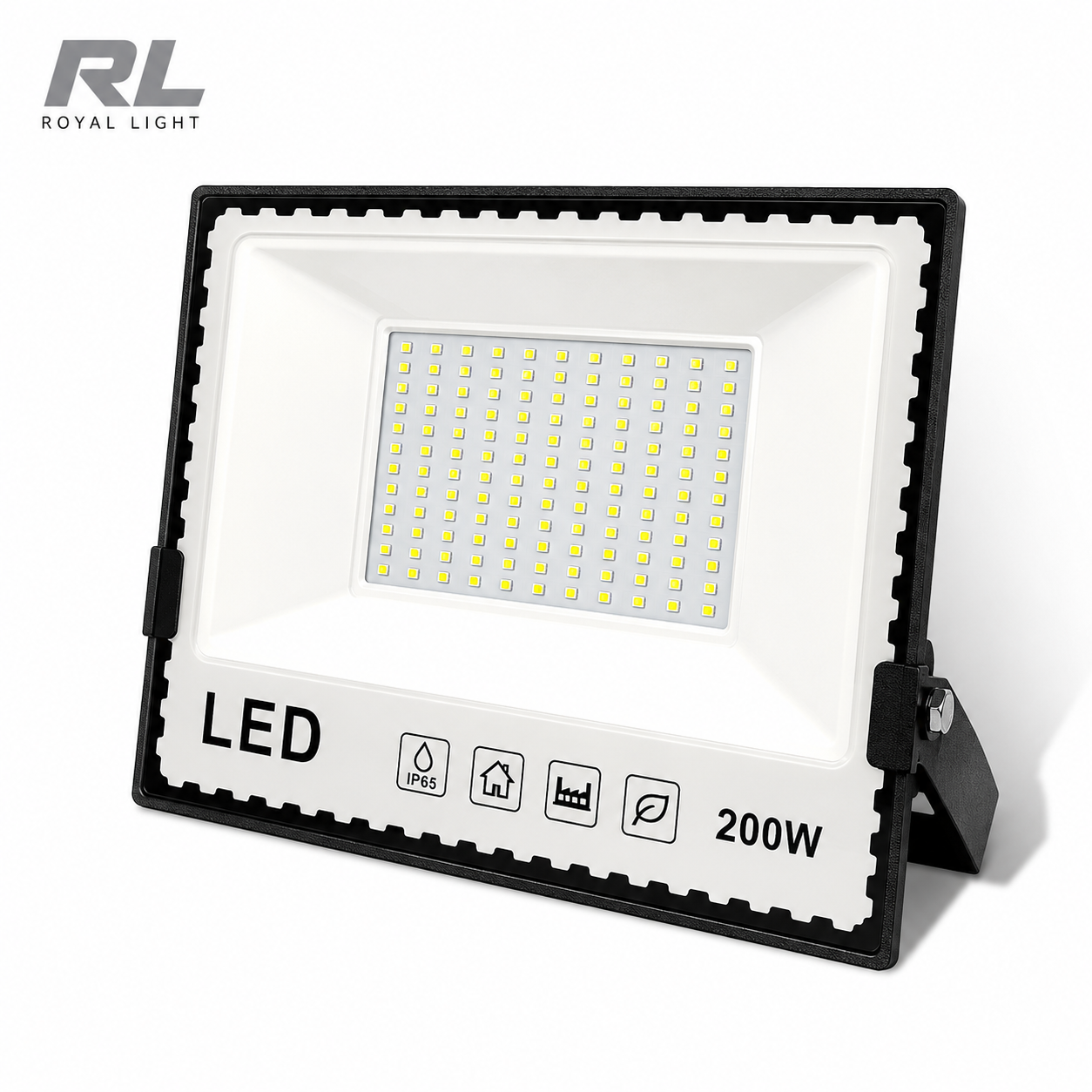 Proiector LED 200W 220V(smd2835-48PCS) Aluminum 6000K IP65(260*210*30)(15)(TR0336-5303)