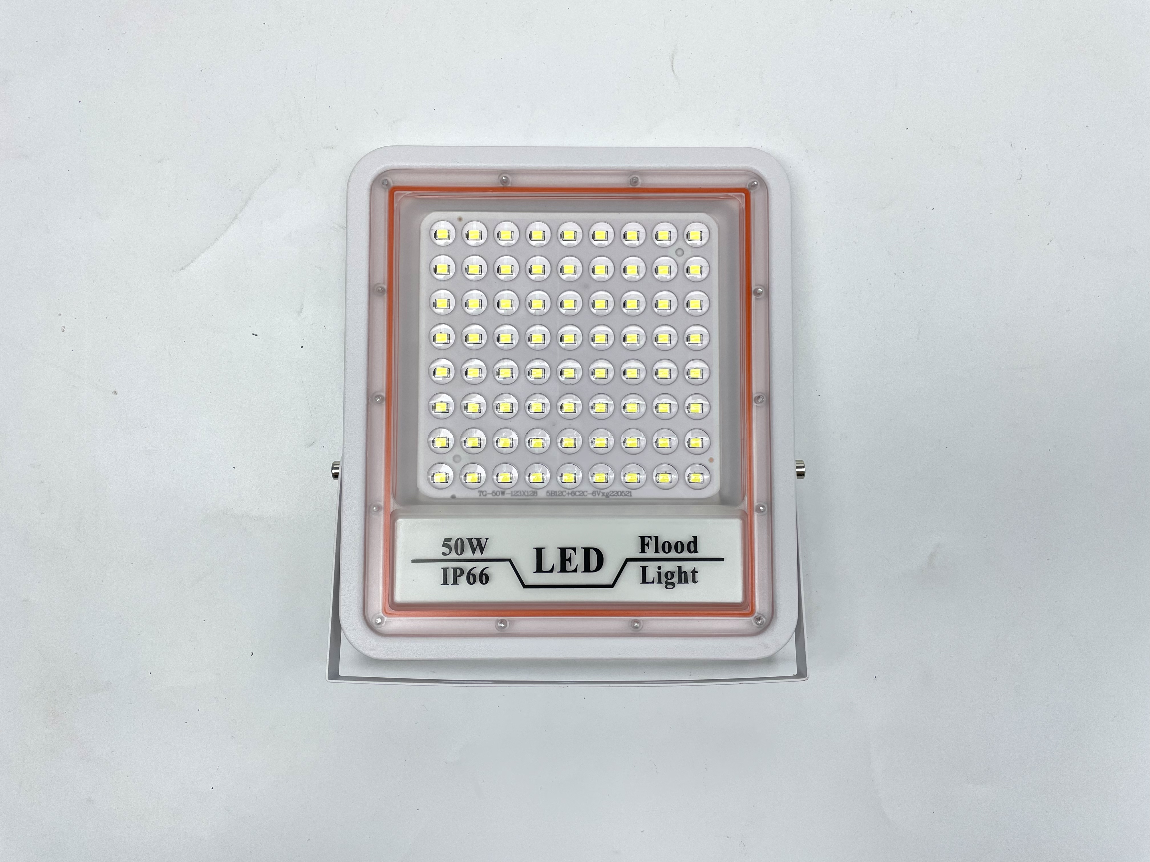 Прожектор светодиодный 50W AC85-265V 6000K, IP65 White(10)(TR0336-5407)