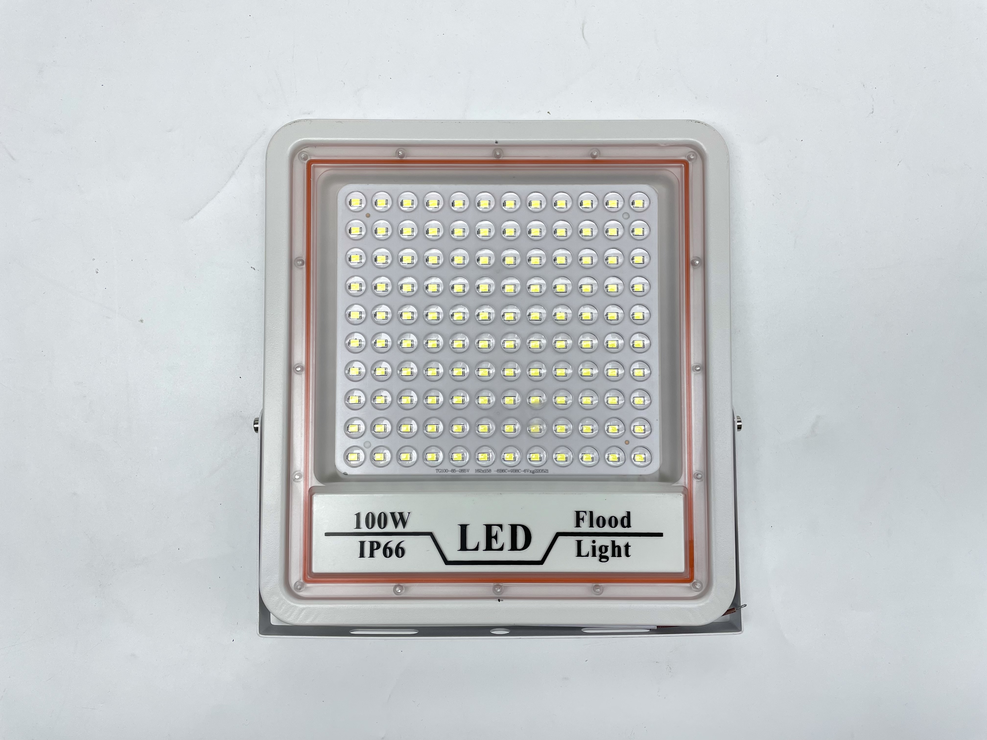 Прожектор светодиодный 100W AC85-265V 6000K, IP65 White(10)(TR0336-5408)