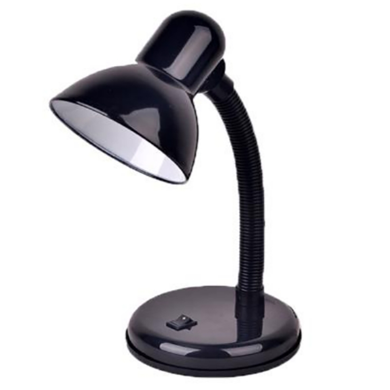 Настільна лампа 85-265V Black 15*35cm E27*1 without bulb(TR0337-0201)