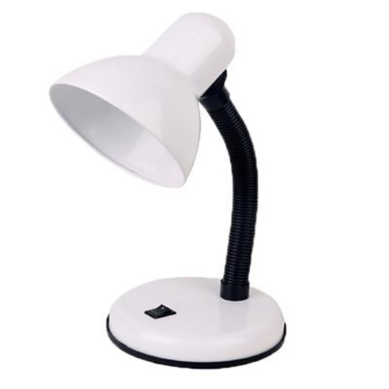 Настольный светильник 85-265V White 15*35cm E27*1 without bulb(TR0337-0202)