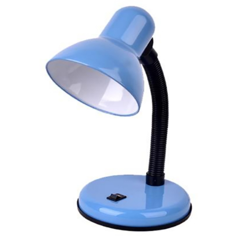 Настільний светильник 85-265V Blue 15*35cm E27*1 without bulb(TR0337-0204)
