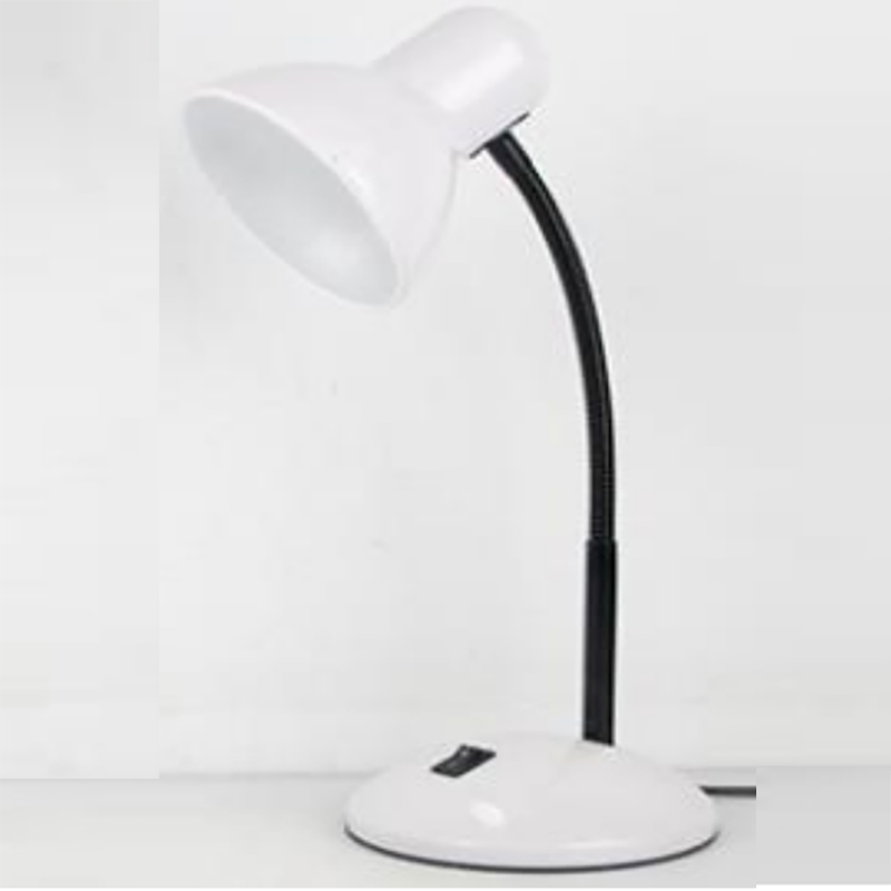 Настольный светильник 85-265V White 15*40cm E27*1 without bulb(TR0337-0205)