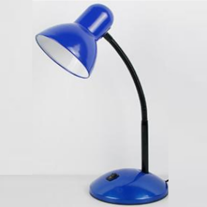 Настільний светильник 85-265V Blue 15*40cm E27*1 without bulb(TR0337-0208)