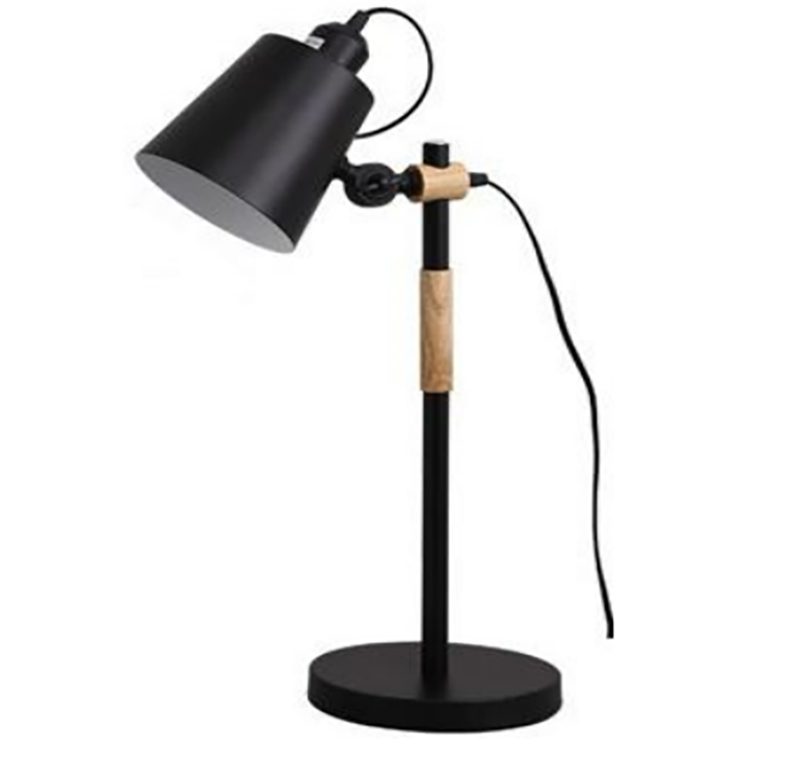 Настольный светильник Max60W 85-265V Black 15*55cm E27 without bulb(TR0337-0301)