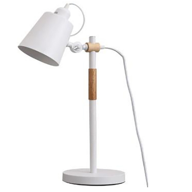 Настольный светильник Max60W 85-265V White 15*55cm E27 without bulb(TR0337-0302)