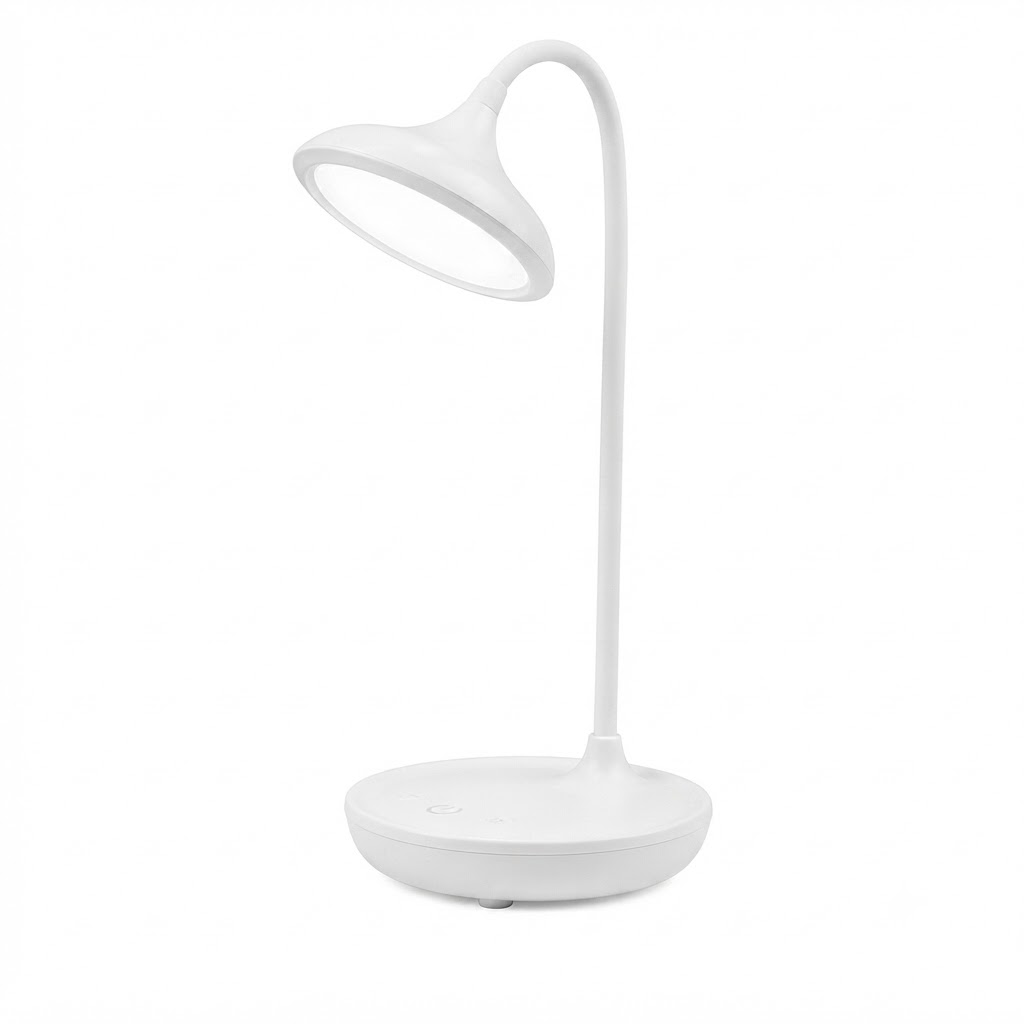 Lumină de masă 5W 5V 1A Double Color plug 10*27cm cablu cu baterie (TR0337-0312)