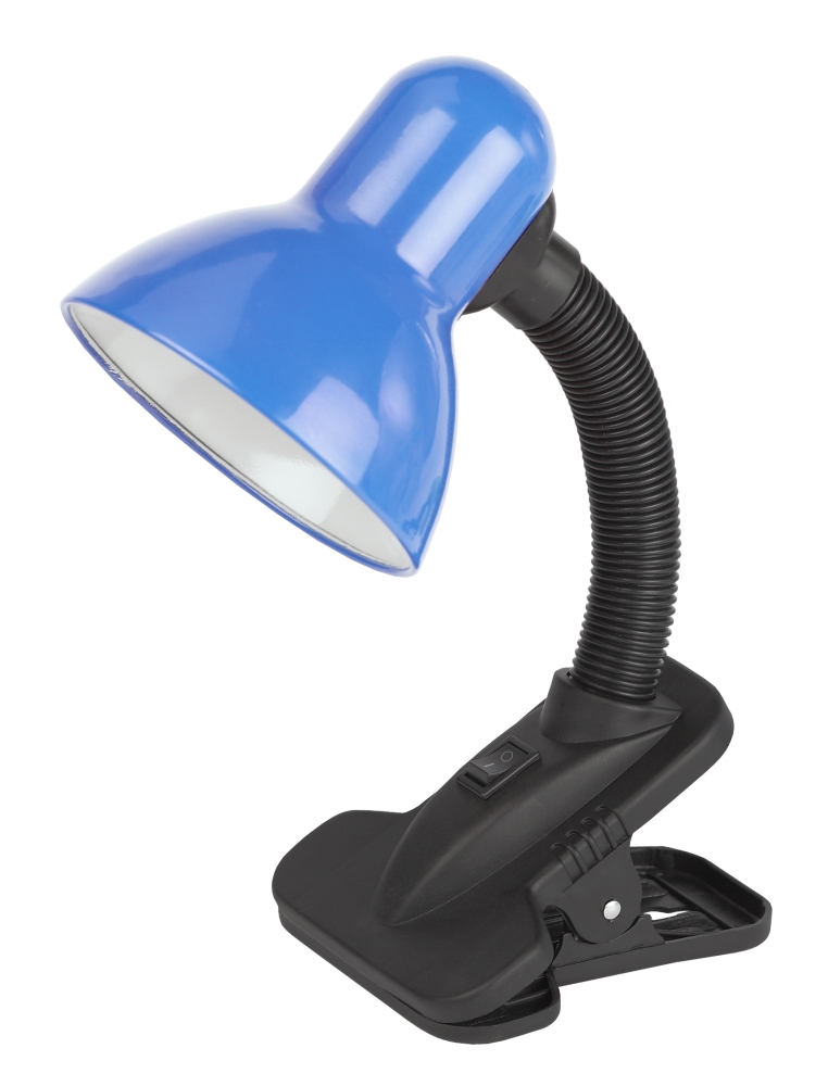 Lampă de tăbă clăpă 40W, E27 azul (TR0337-0403)