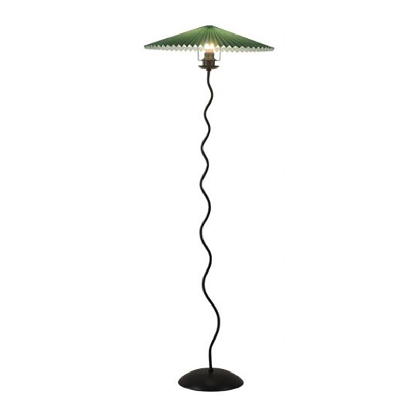 Напольний світильник 85-265V Green 43*150cm E27 without bulb(TR0337-0909)