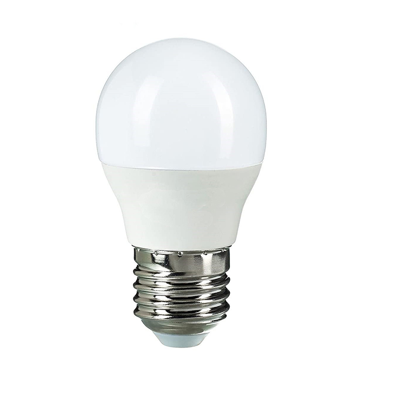Лампа светодиодная G45 7W AC185-265V 6500K E27(TR0340-1104)