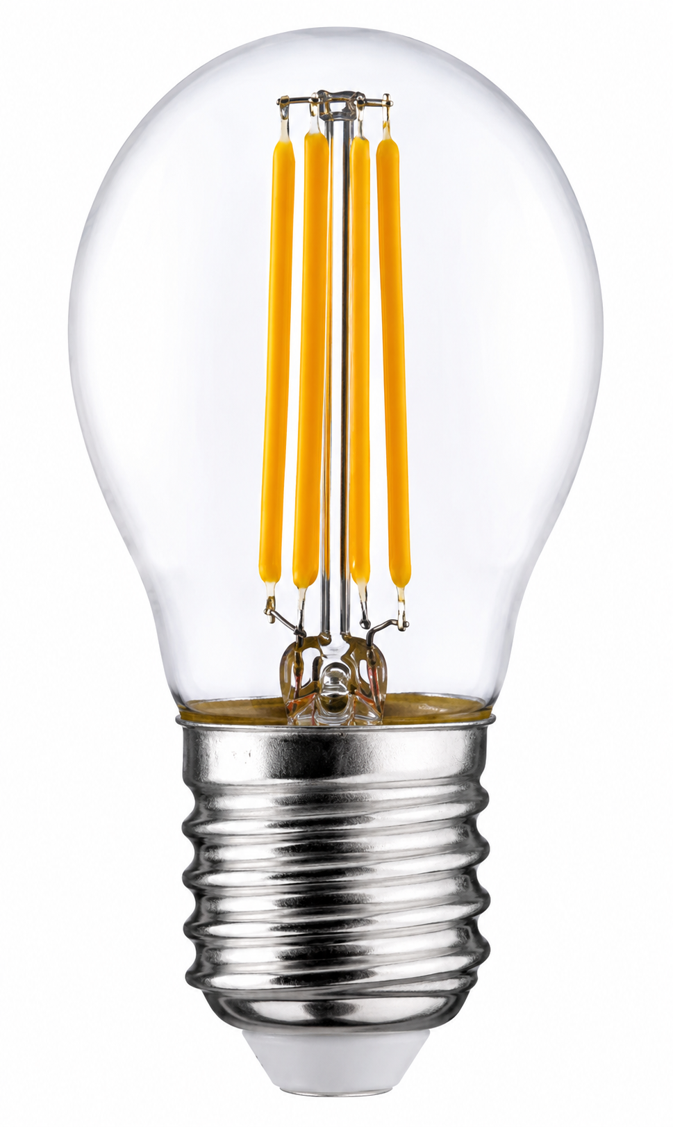 Lampă LED Filament G45-6 W-230 V-2700K–E27 (TR0340-1611)