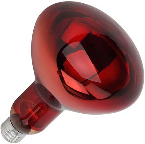 Лампа ИКЗК 220 В 250 Вт R127 E27(12)(TR0343-2602)