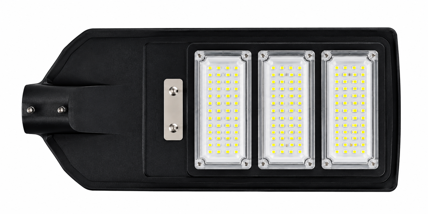 Светильник на солнечной батарее уличный 90W 3.2V 5000mA 6000k 288pcs 2835smd Panel:378*175mm IP66