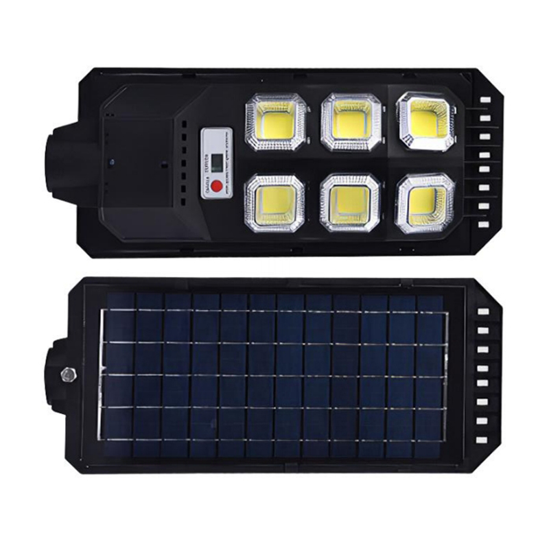 Lumină cu panou solar pentru exterior Diamond 60W Baterie?5000AH Cantitate?60 Timp de încărcare?4-6H ABS SM