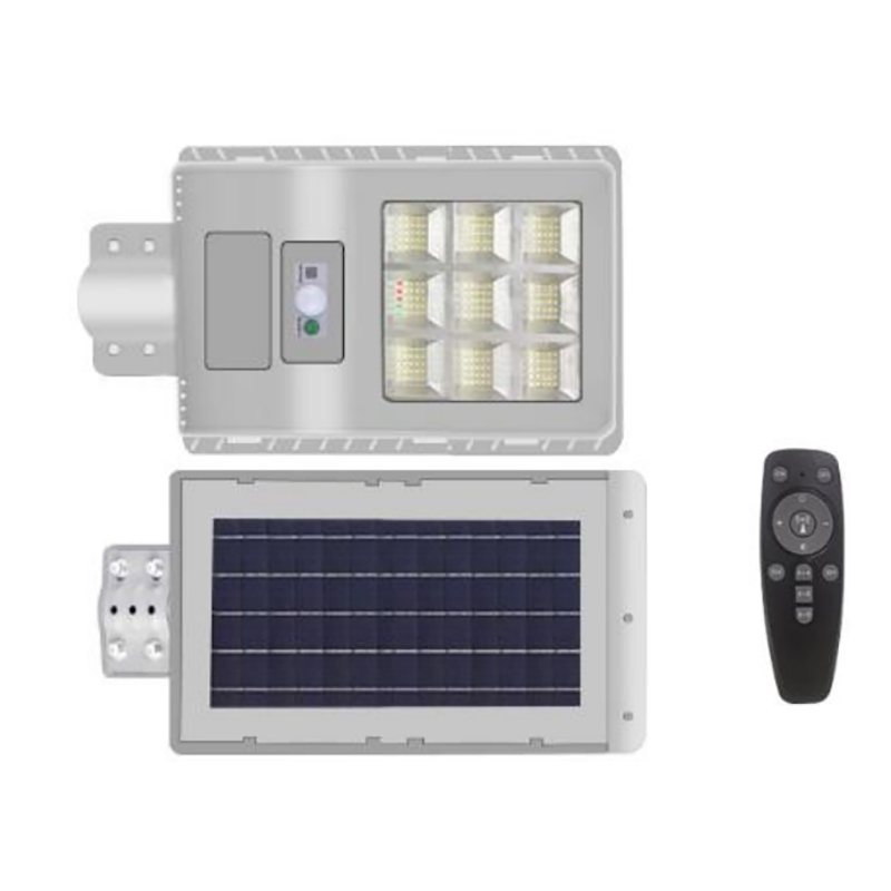 Светильник на солнечной батарее уличный 50W 5000mAH White 225pcsSMD 425*210mm(TR0345-0315)