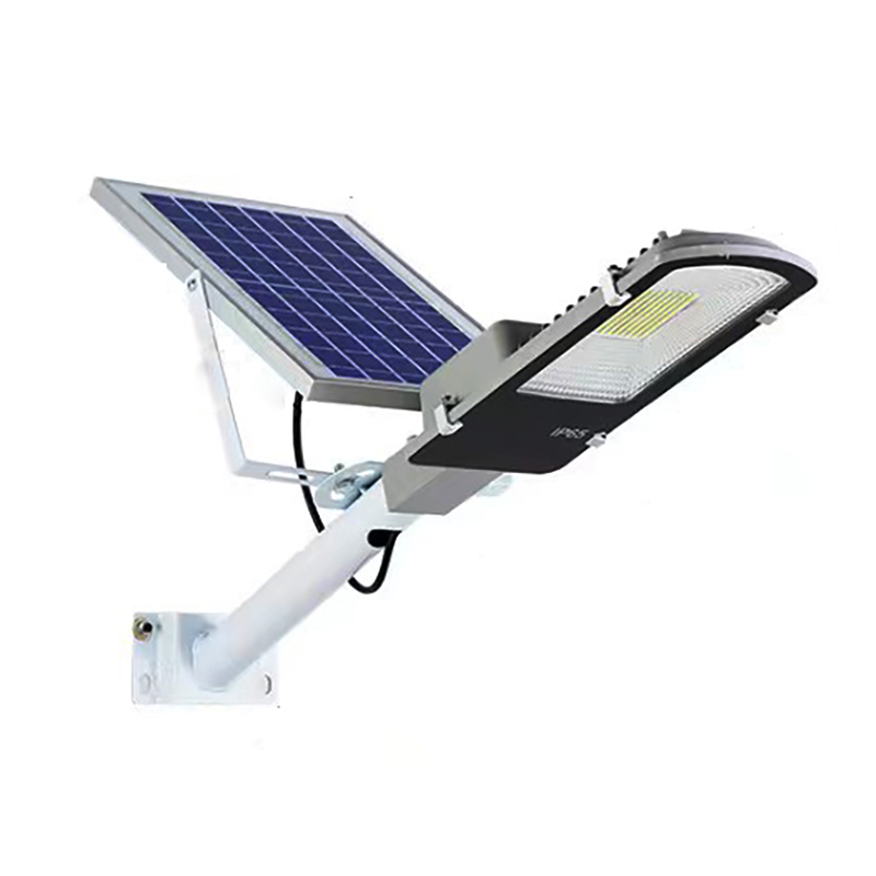 Светильник на солнечной батарее уличный 100W 3.2V 5500mAh body:380*125*65mm 5730 panel:350*350mm(T