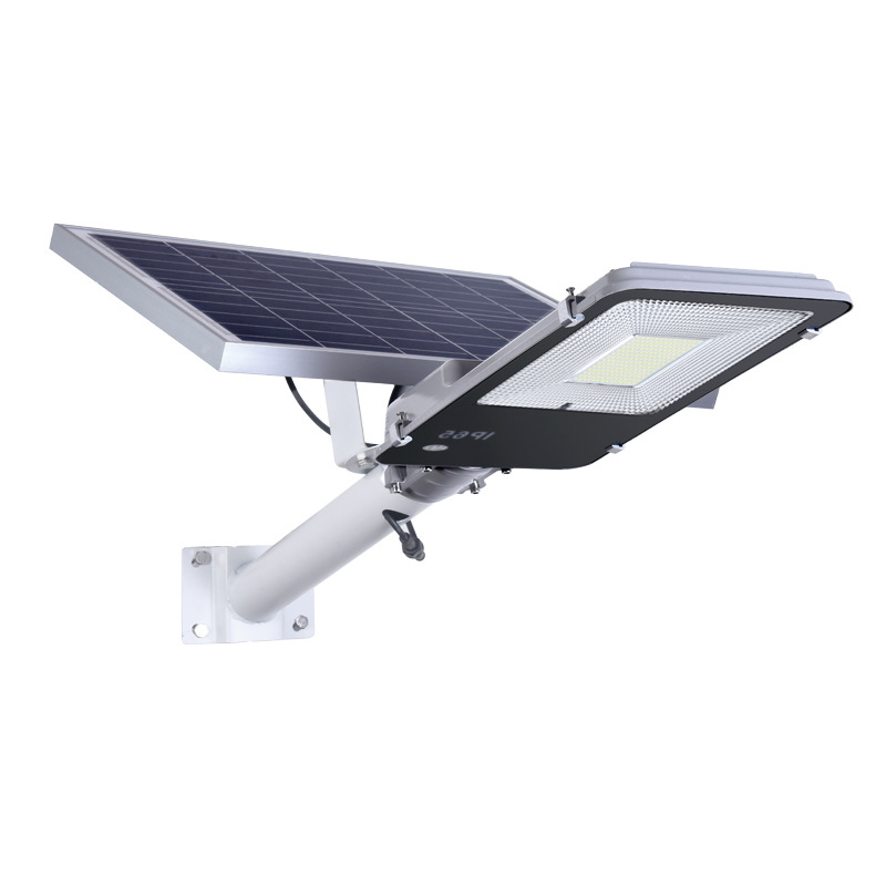Светильник на солнечной батарее уличный 150W 3.2V 12000mAh body:380*125*65mm 5730 panel:350*450mm(