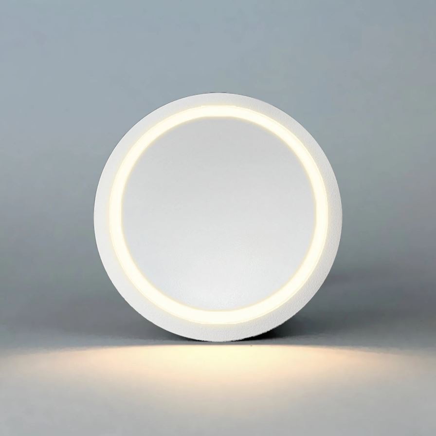 Настінний світлодіодний світильник 12W 85-265V Double Color 20cm White(TR0345-0720)