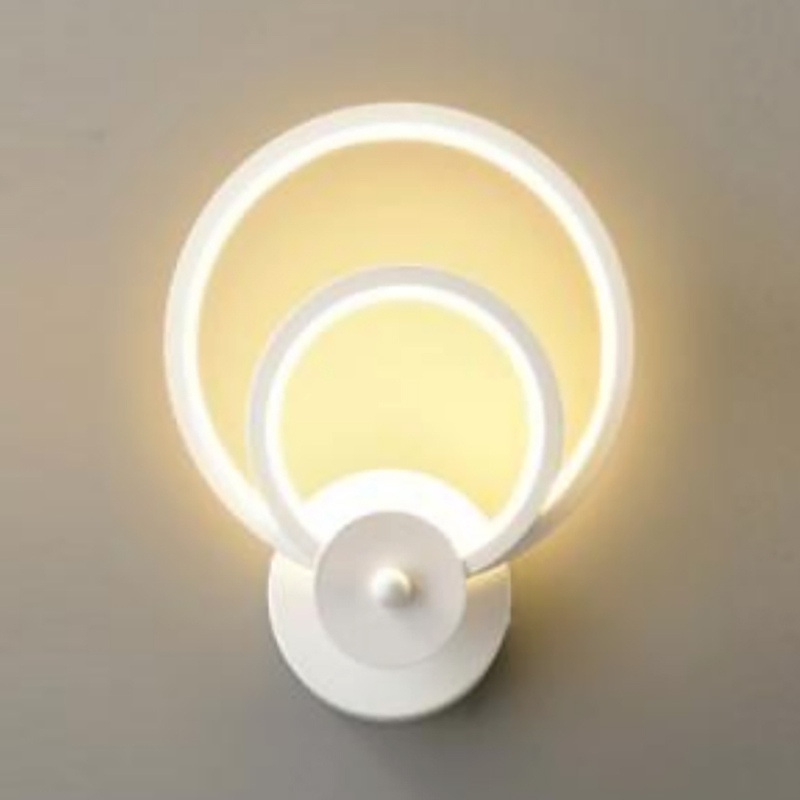 Настенный светодиодный светильник 20W 85-265V Double Color White 19*25cm(TR0345-0734)