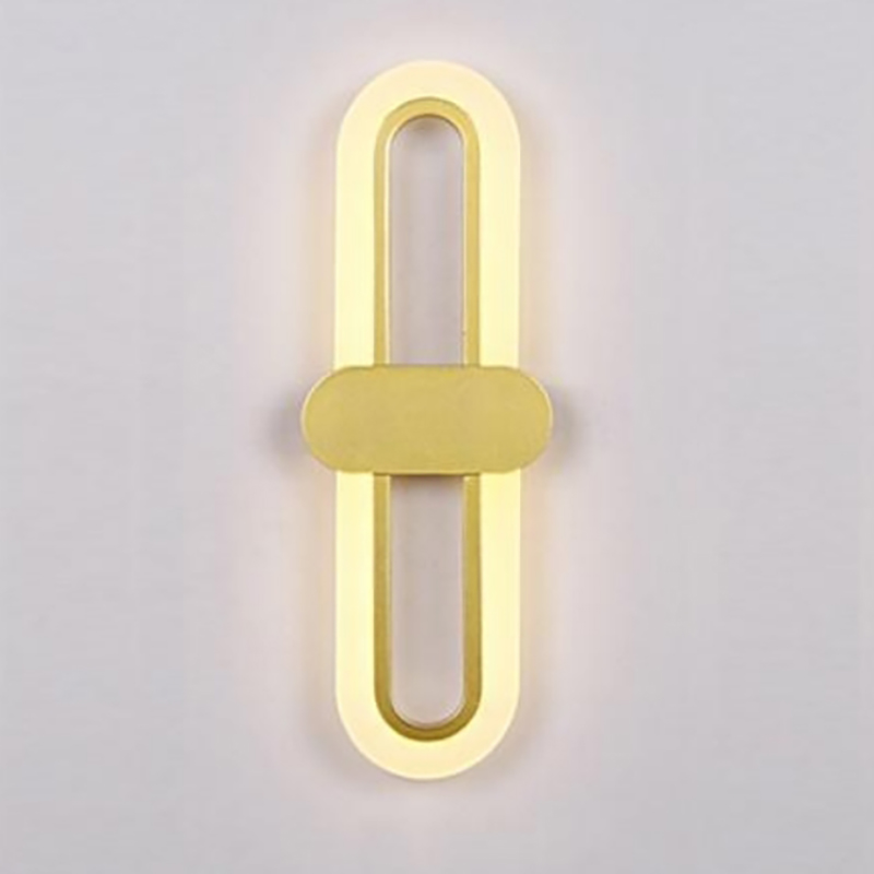 Настенный светодиодный светильник 20W 85-265V Double Color Gold 40cm(TR0345-0735)