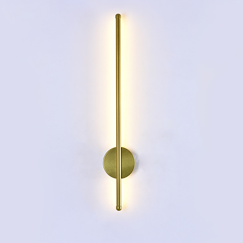 Lumină LED de perete 18W 85-265V Warm White Gold 100cm(TR0345-0755)