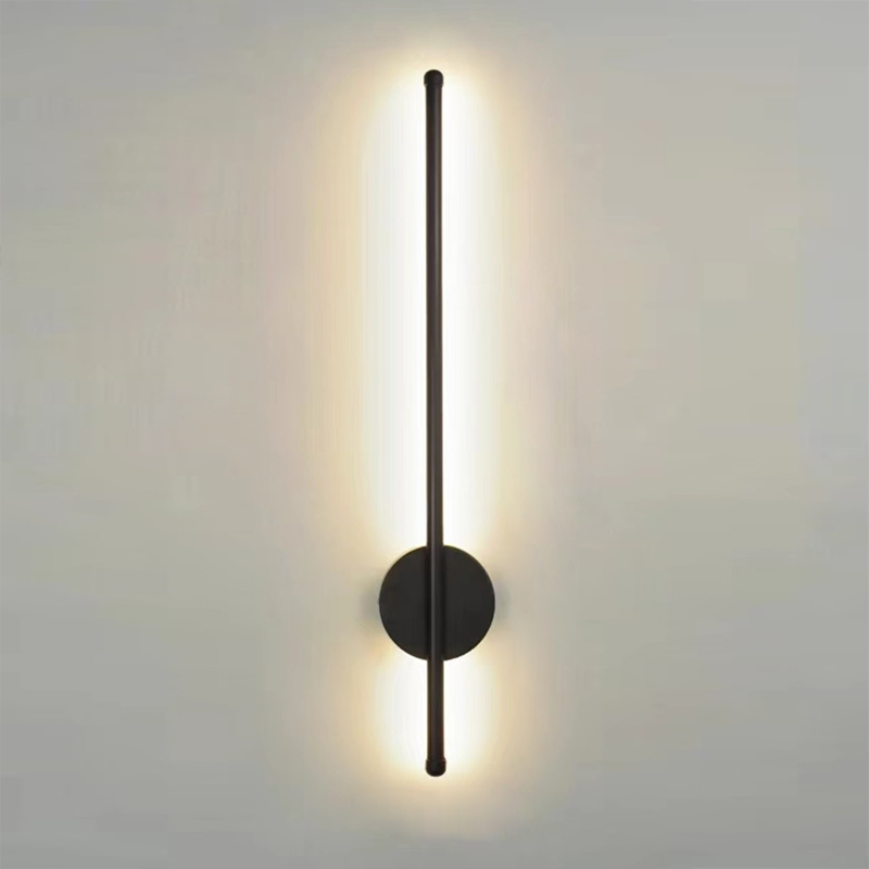 Lumină LED de perete 18W 85-265V 6000K Black 100cm(TR0345-0758)