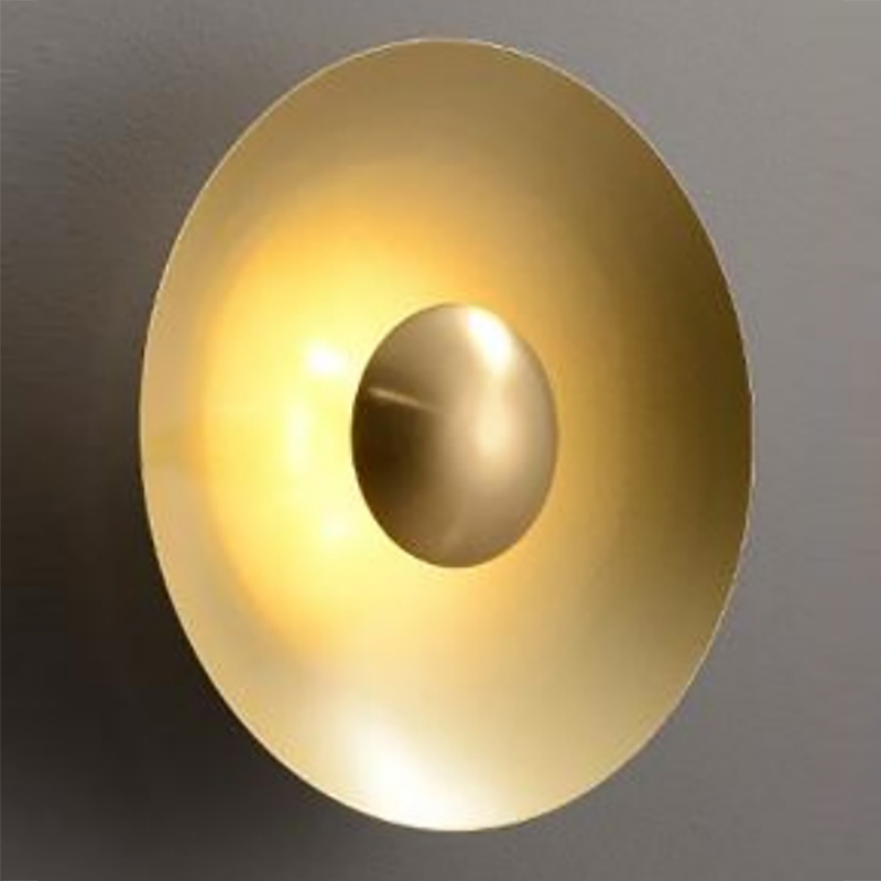 Lumină LED de perete 12W 85-265V 3000K 30cm Aur(TR0345-0811)